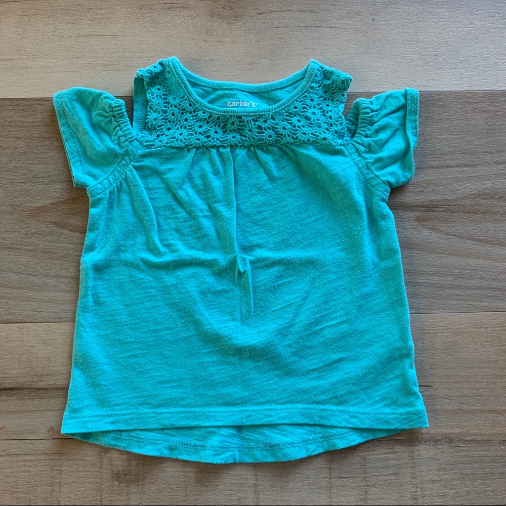 4/$12 Cold Shoulder Baby tshirt